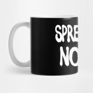 SPREAD LOVE, NOT COVID-19 Mug